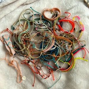 40 Pura Vida bracelets